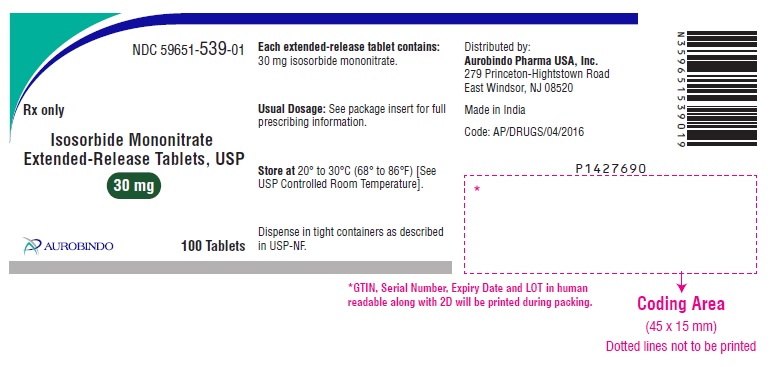 PACKAGE LABEL-PRINCIPAL DISPLAY PANEL - 30 mg (100 Tablets Bottle)