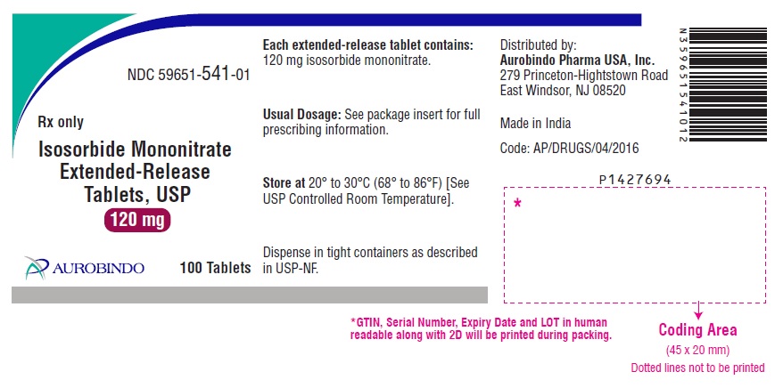 PACKAGE LABEL-PRINCIPAL DISPLAY PANEL - 120 mg (100 Tablets Bottle)