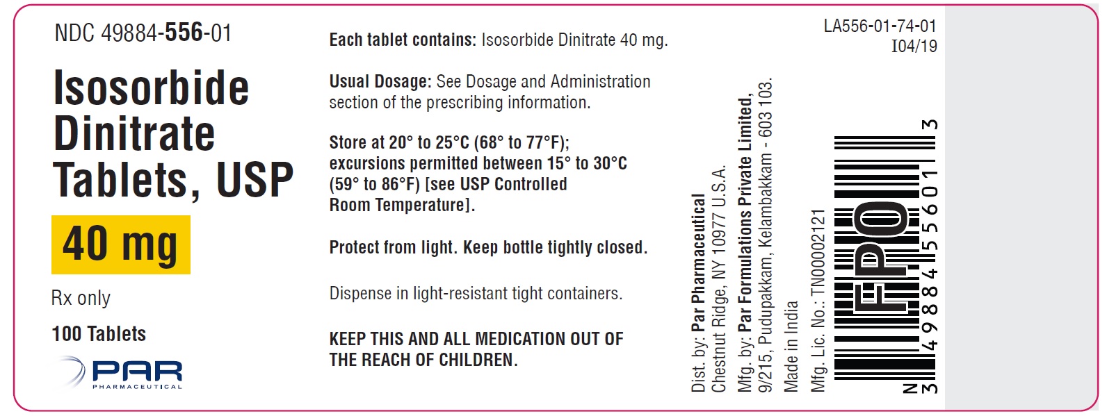 isosorbide 40 mg - 100