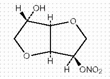 Isosorbide Mononitrate Tablet- Structural Formula