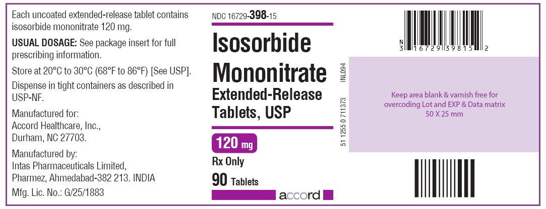 120 mg 90 count bottle label