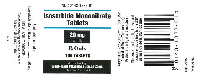 Isosorbide Mononitrate Tablets
20 mg/100 Tablets