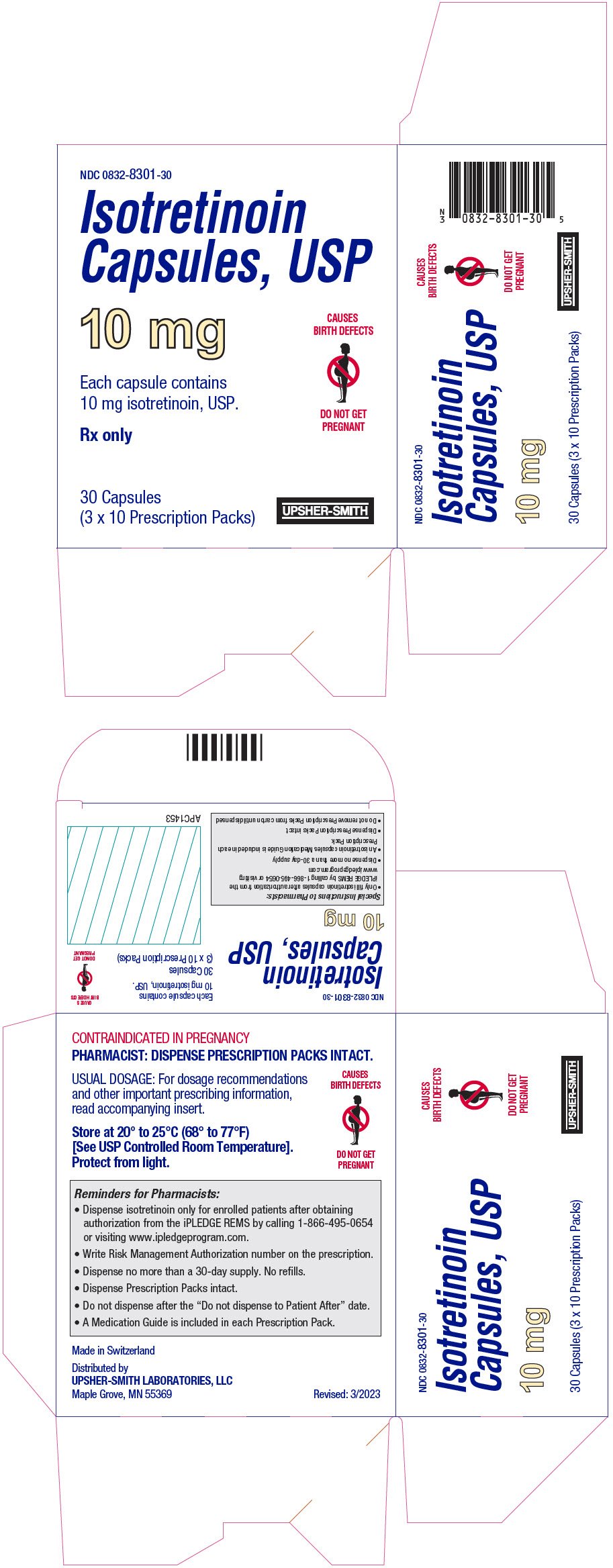 PRINCIPAL DISPLAY PANEL - 10 mg Blister Pack Box