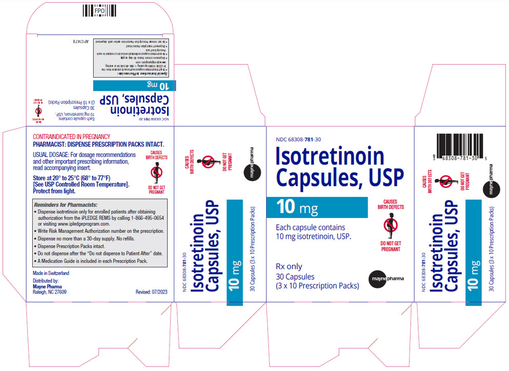 PRINCIPAL DISPLAY PANEL - 10 mg Blister Pack Box