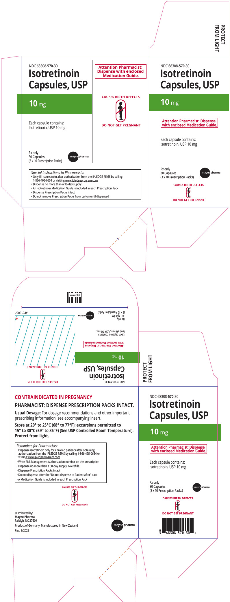 PRINCIPAL DISPLAY PANEL - 10 mg Capsule Blister Pack Box