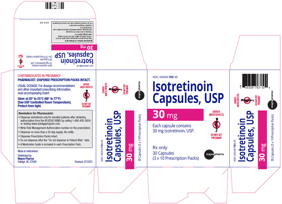 PRINCIPAL DISPLAY PANEL - 30 mg Blister Pack Box