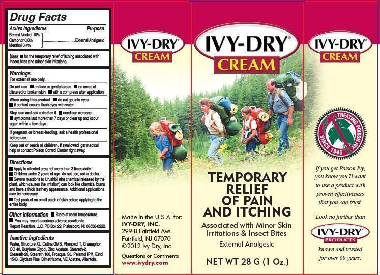 Ivy Dry Cream