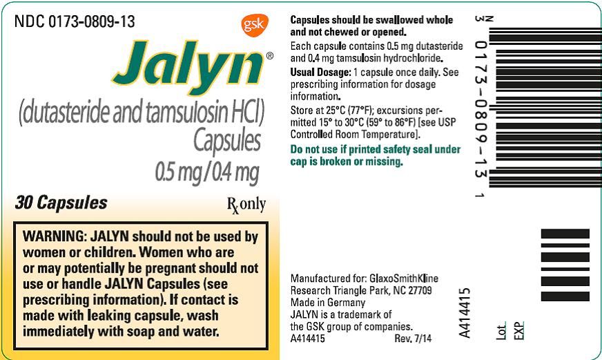 Jalyn 30 count label
