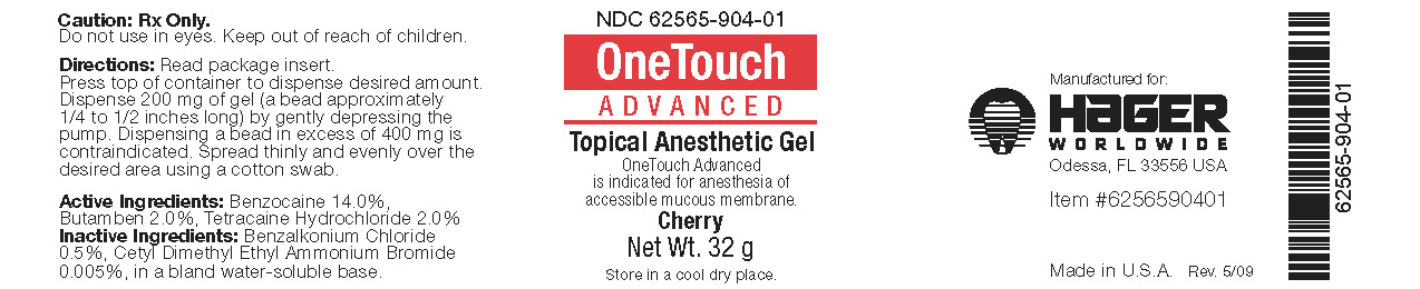 One Touch Advanced Topical Anesthetic Cherry | Benzocaine, Butamben, Tetracaine Hydrochloride Gel while Breastfeeding