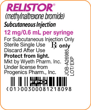 Principal Display Panel - 12 mg/0.6 mL - Syringe Label