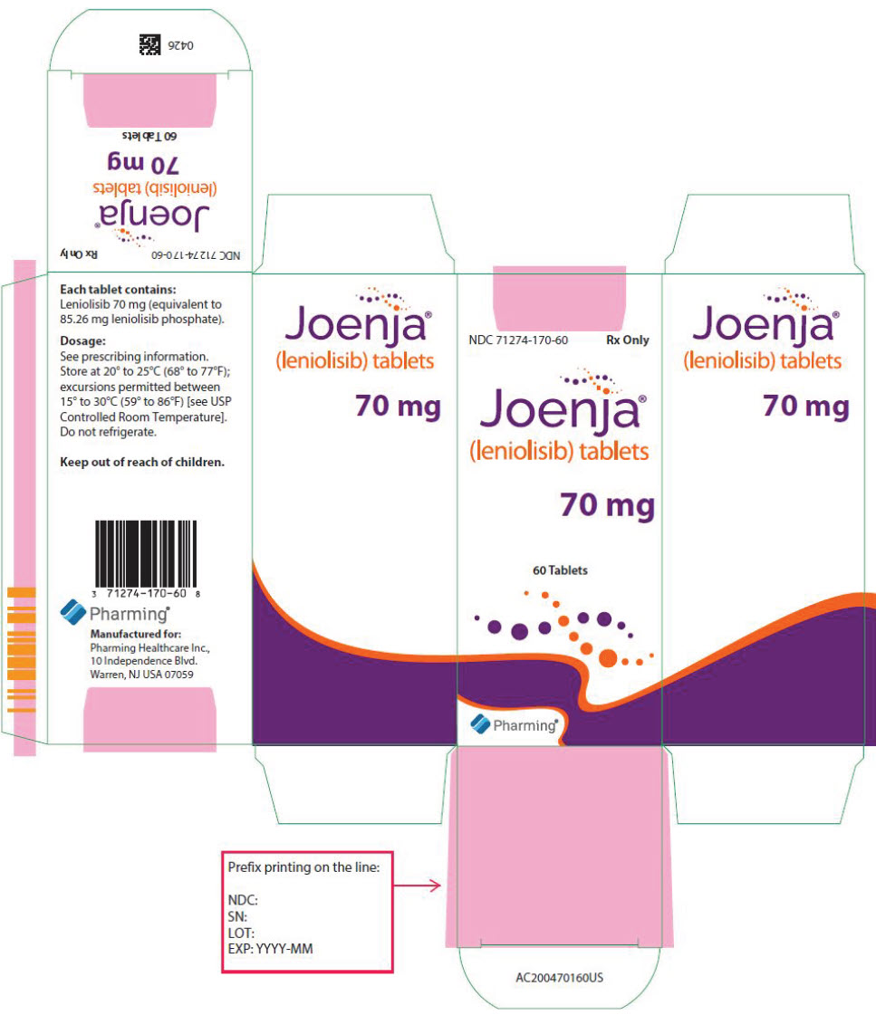 PRINCIPAL DISPLAY PANEL - 70 mg Tablet Bottle Carton