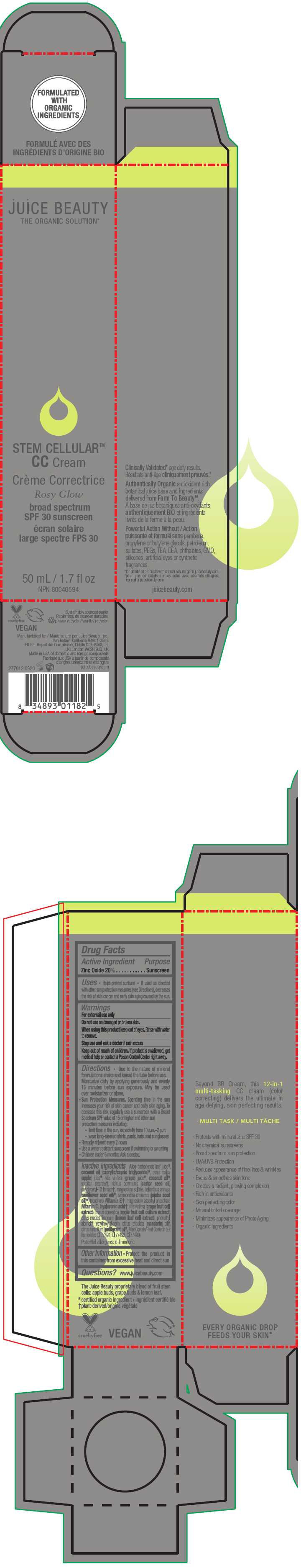 PRINCIPAL DISPLAY PANEL - 50 mL Tube Carton - Rosy