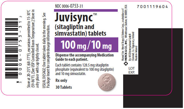 PRINCIPAL DISPLAY PANEL - 100 mg/10 mg Tablet Bottle Label