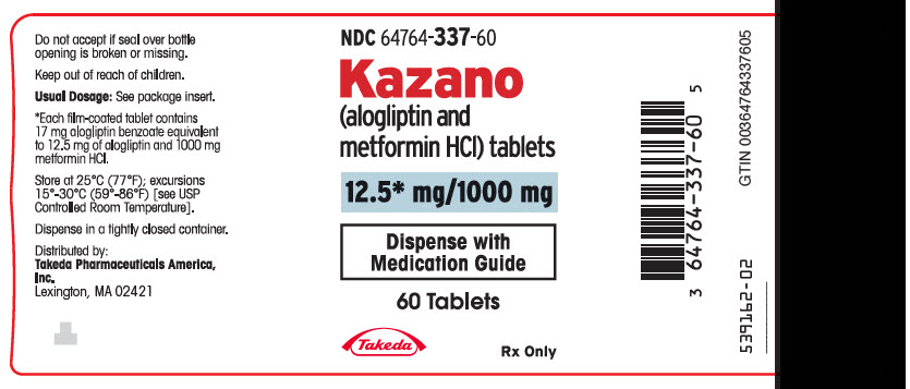 PRINCIPAL DISPLAY PANEL - 12.5 mg/1000 mg Bottle Label