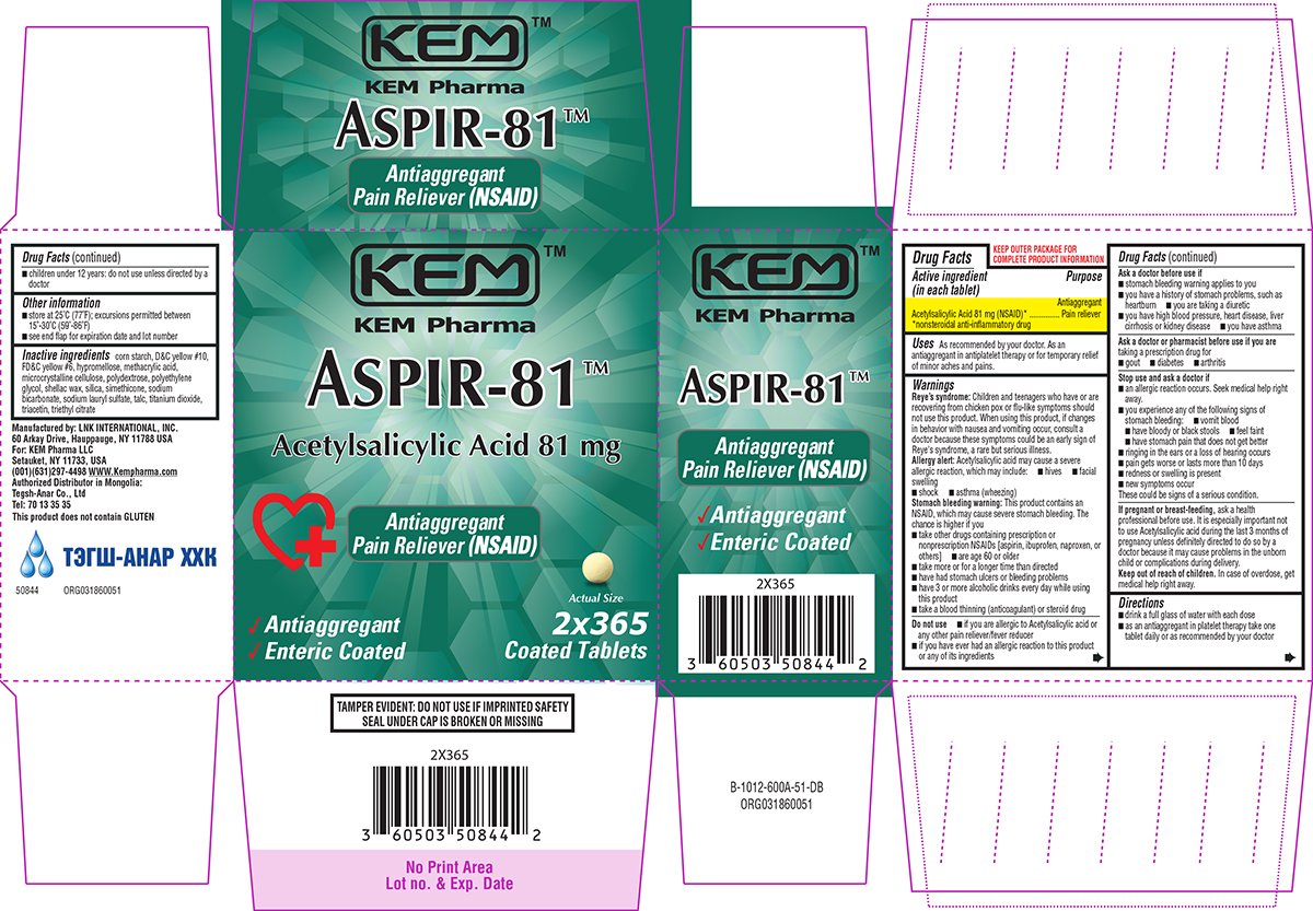 Kem Pharma Aspir-81