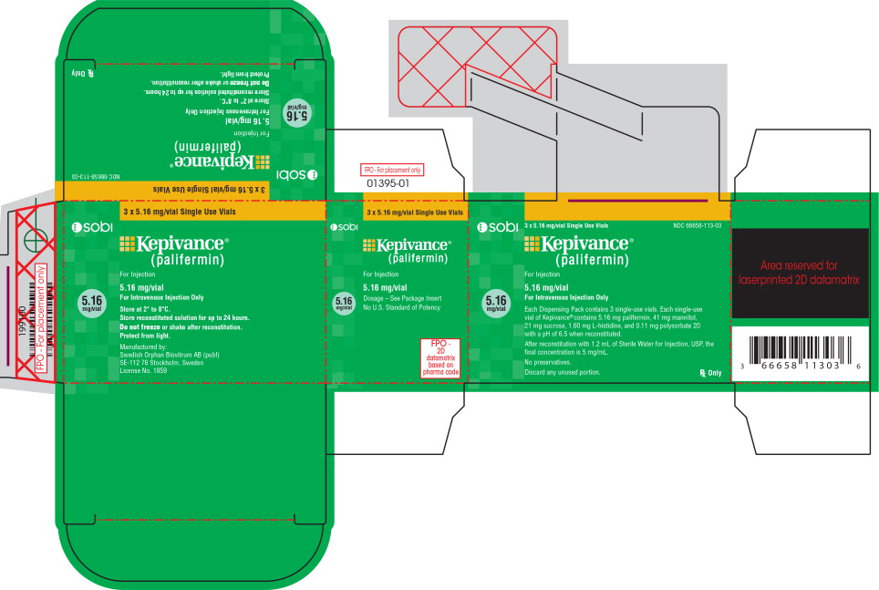 Principal Display Panel – 3 Pack 5.16 mg/1.2 mL Carton Label
