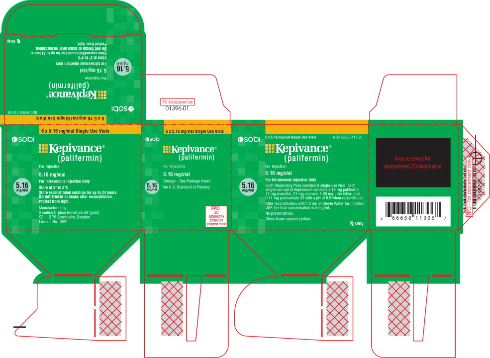 Principal Display Panel – 6 Pack 5.16 mg/1.2 mL Carton Label
