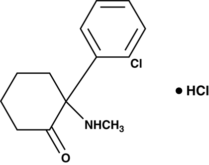 ketamine hydrochloride