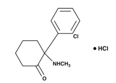 Ketamine-SPL-Structure