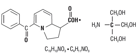 ketorolac-chem-structure