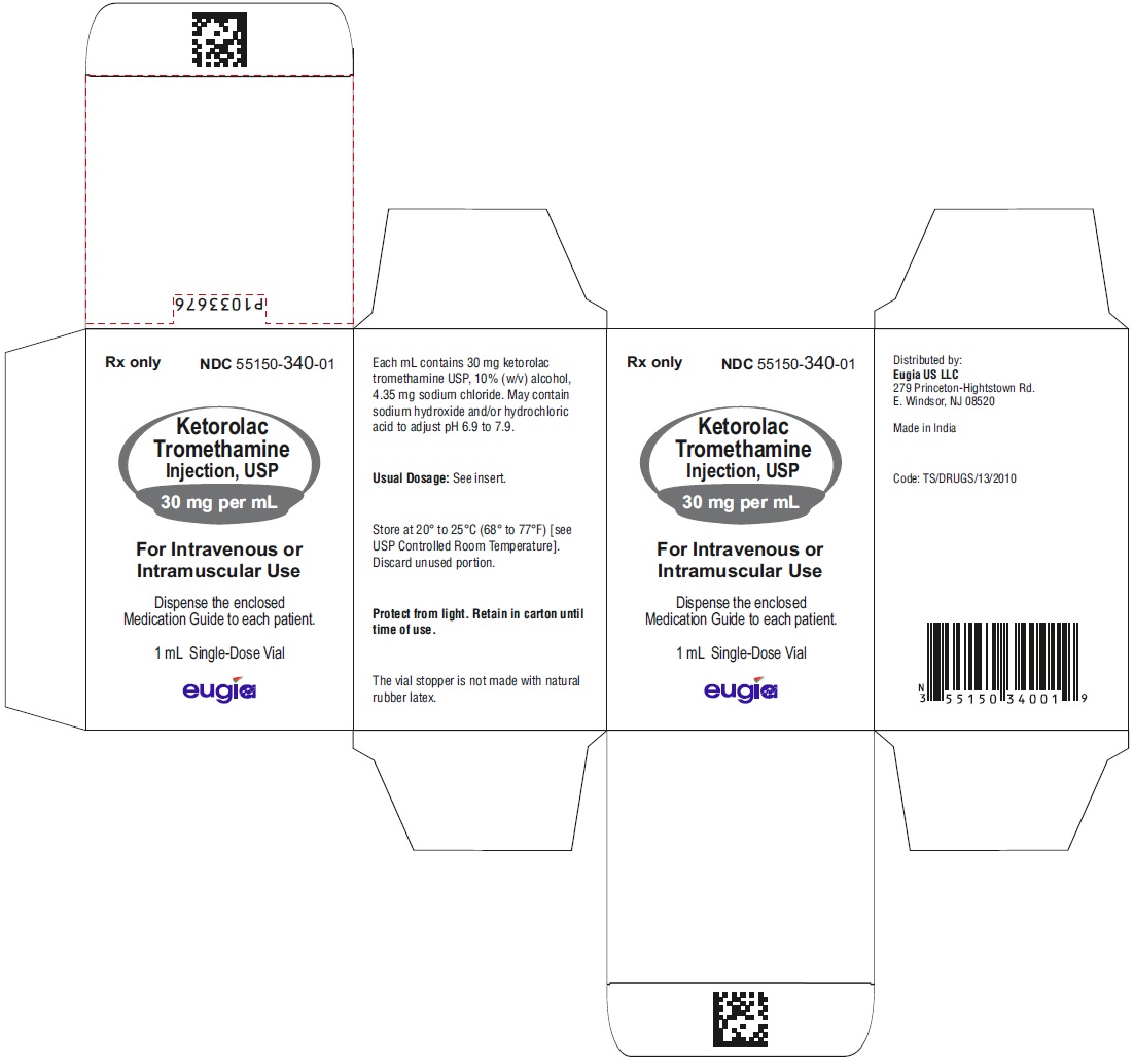 PACKAGE LABEL-PRINCIPAL DISPLAY PANEL-30 mg per mL - Container-Carton (1 Vial)