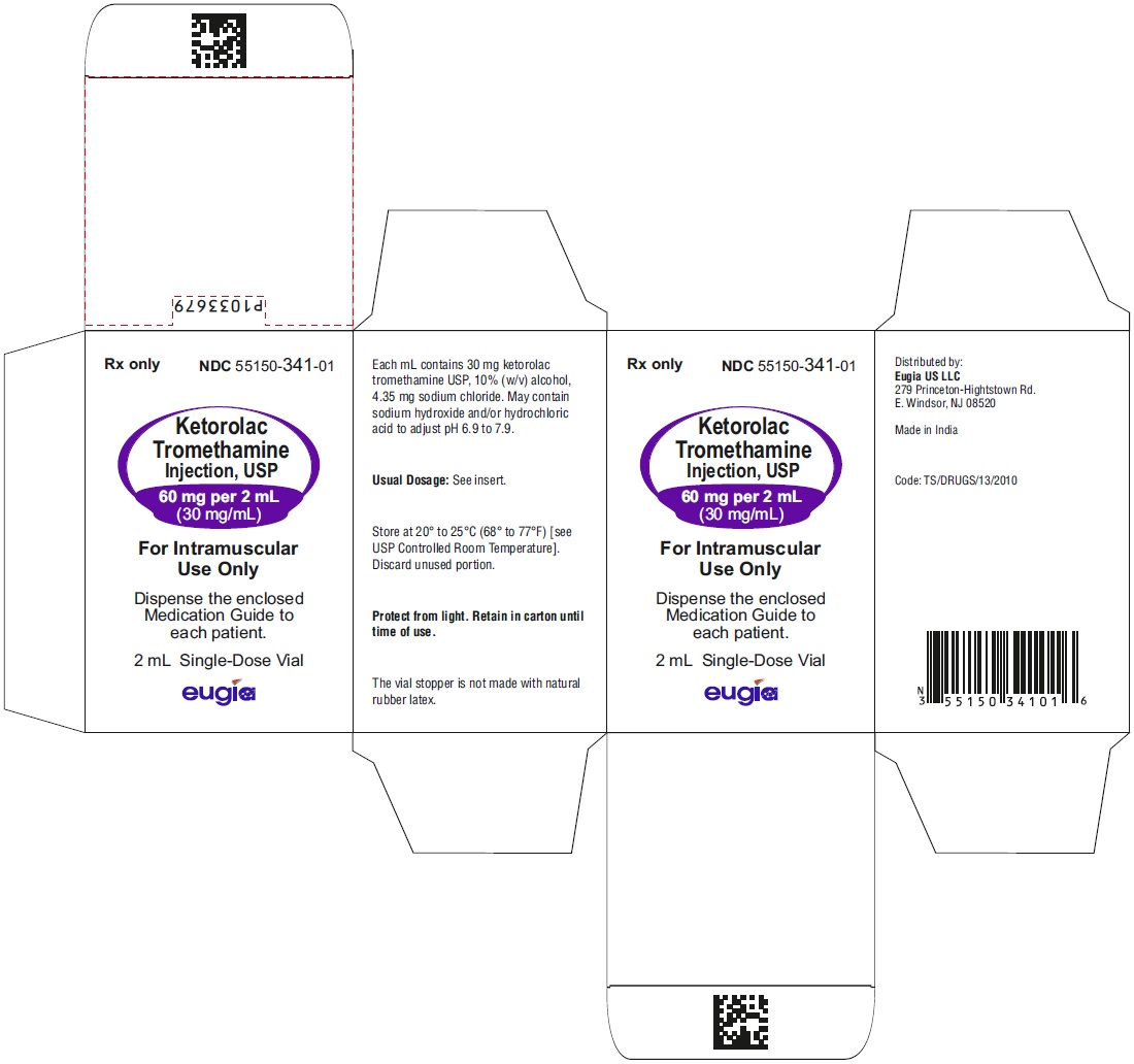 PACKAGE LABEL-PRINCIPAL DISPLAY PANEL-60 mg per 2 mL (30 mg/mL) - Container-Carton (1 Vial)