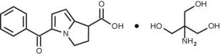 Chemical Structure ketorolac tromethamine.jpg