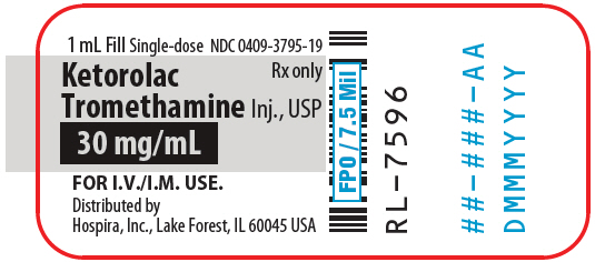 PRINCIPAL DISPLAY PANEL - 30 mg/mL Vial Label