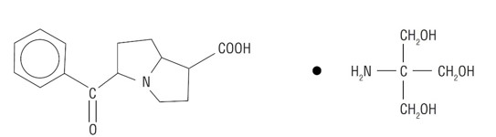 ketorolac-tromethamine-structure