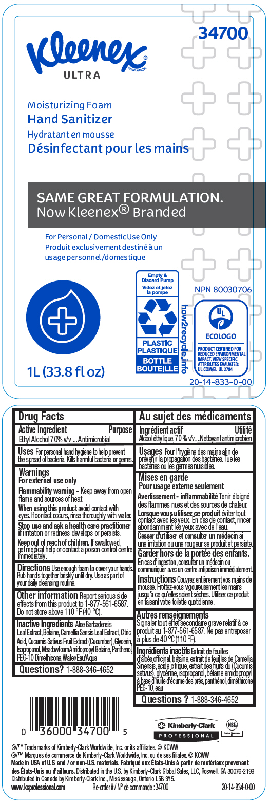 PRINCIPAL DISPLAY PANEL - 1L Bottle Label