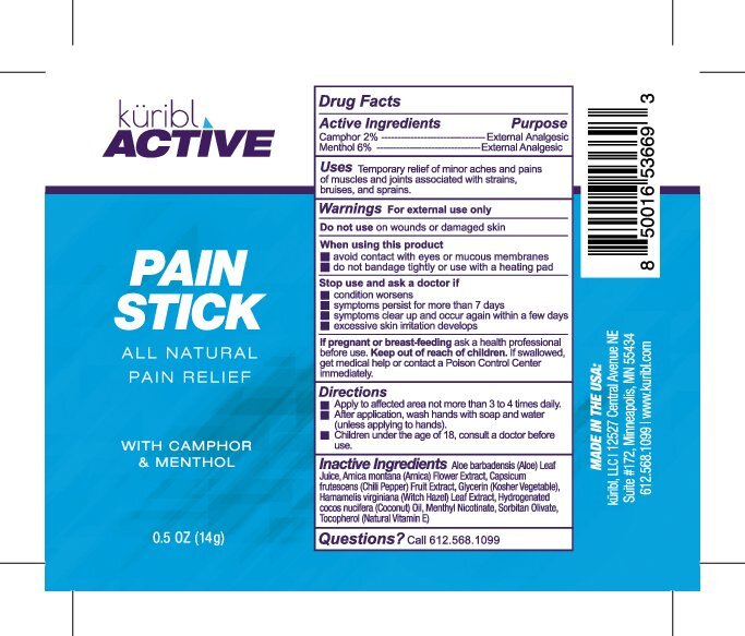 Pain Stick blue