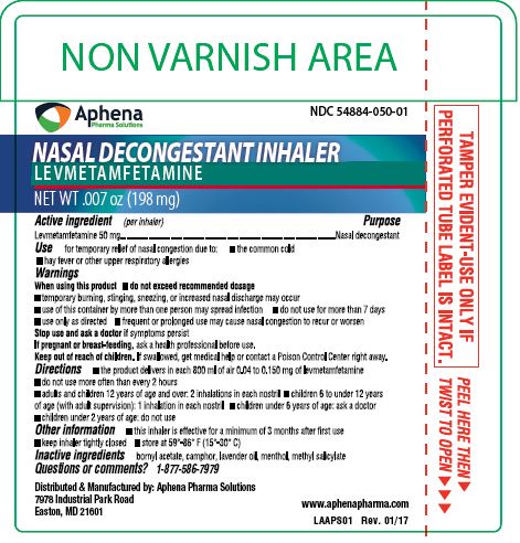 vapor inhaler label