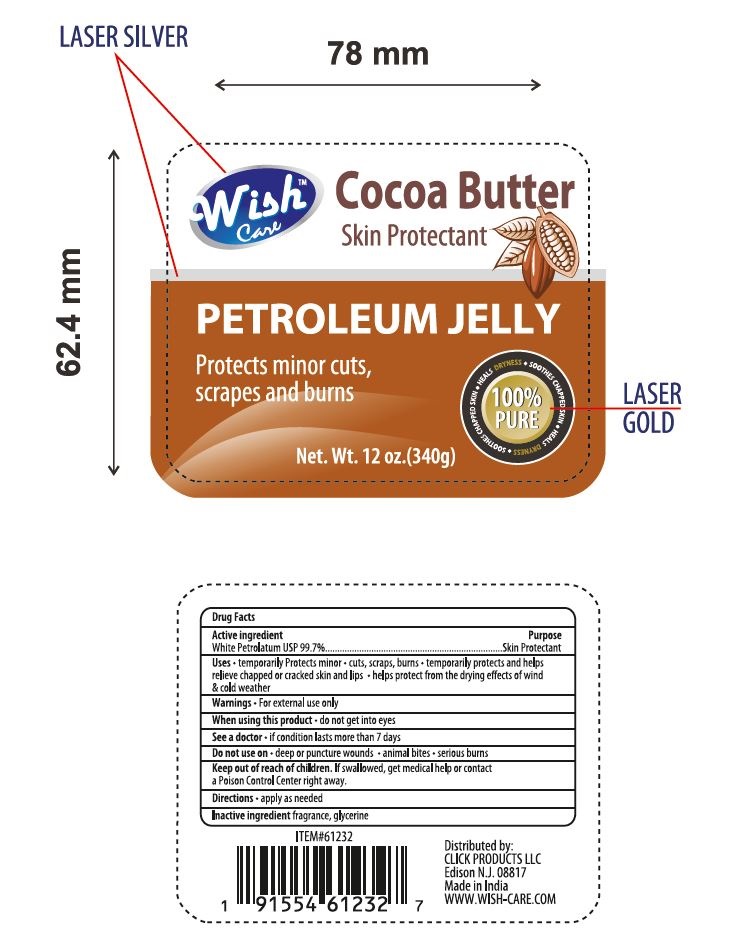 Wish Care Cocoa Butter | Petrolatum Cream while Breastfeeding