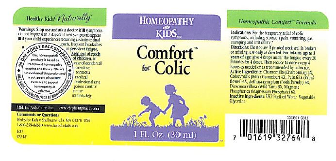 Comfort For Colic | Comfort For Kids Liquid Breastfeeding