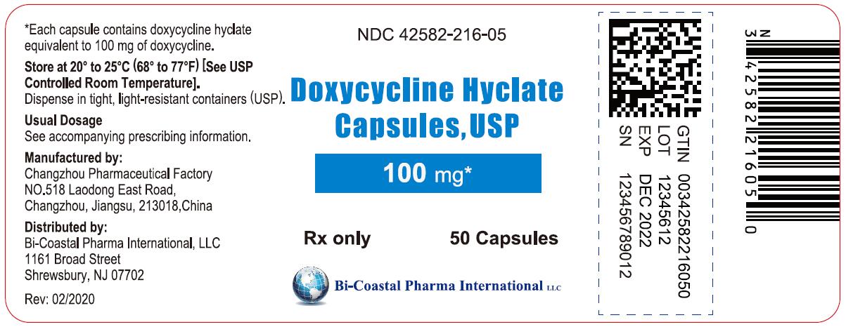 PRINCIPAL DISPLAY PANEL - 100 mg Capsule Bottle Label - 50 Capsules