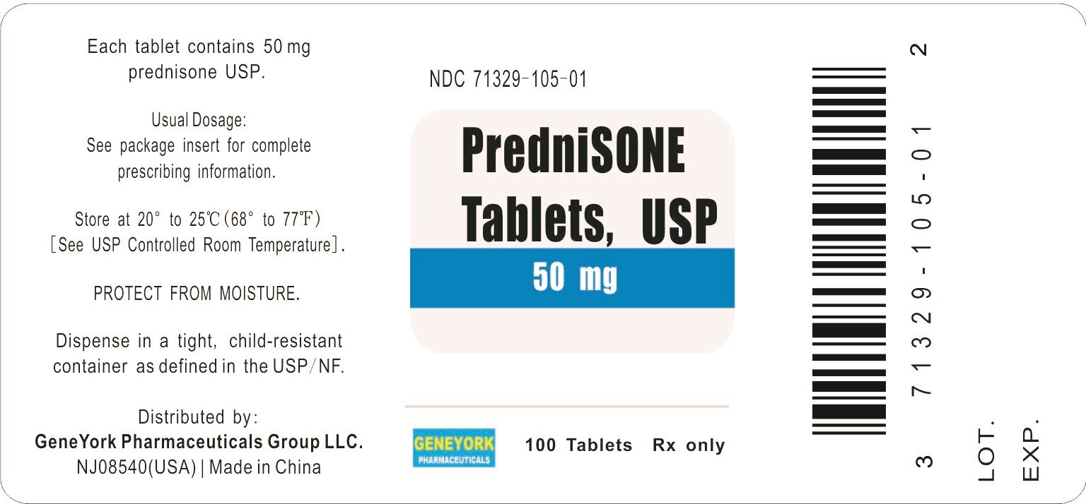 Label 100 tablets for 50 mg