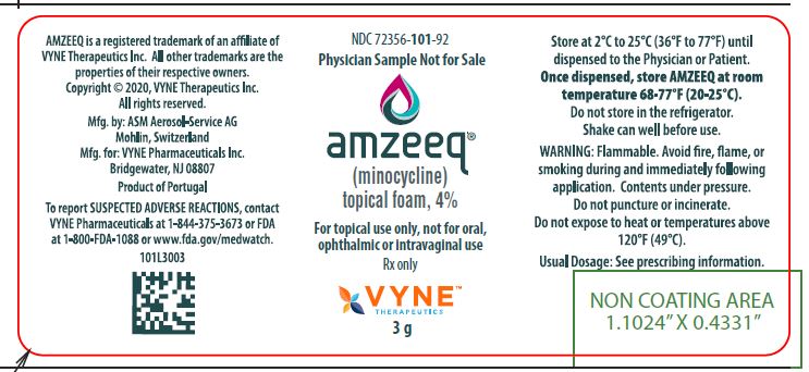 Amzeeq, 4% label (3 gram sample)