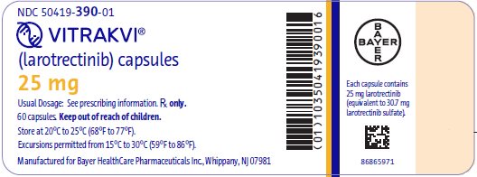 image of 25 mg label principal panel - 60 capsules