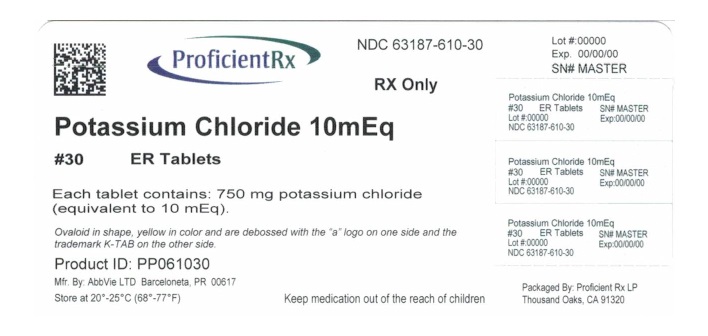 Potassium Chloride | Proficient Rx Lp Breastfeeding
