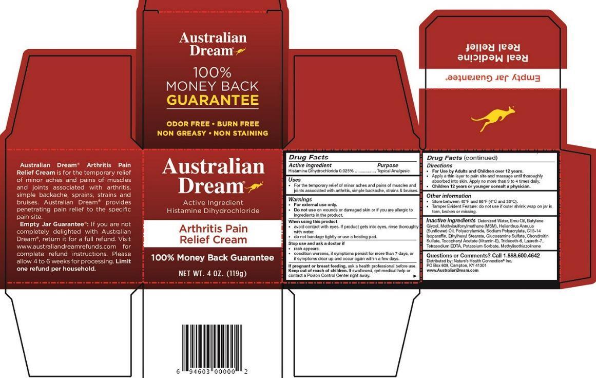 Australian Dream 4oz