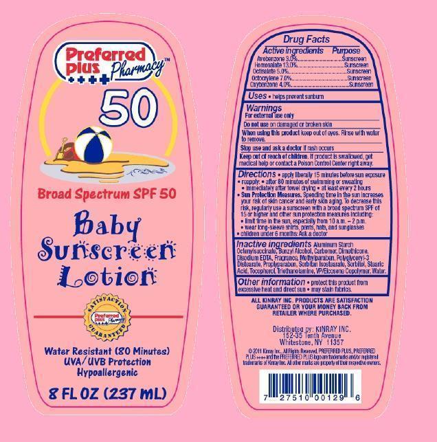 Broad Spectrum Spf 50 Baby Sunscreen Preferred Plus Pharmacy while Breastfeeding