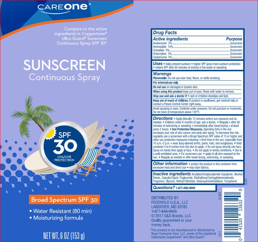 Sunscreen Spf 30 Careone Breastfeeding