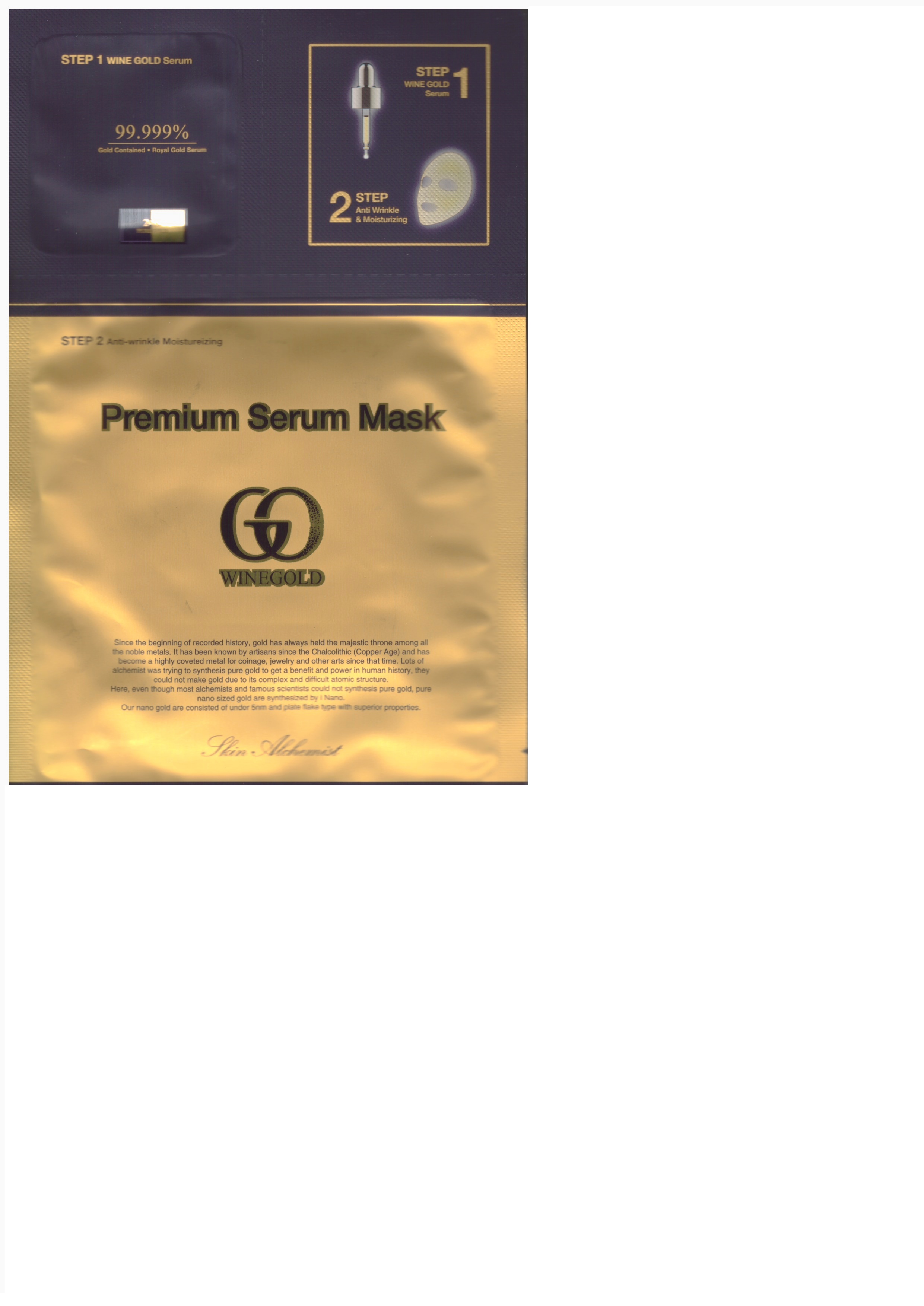 Premiu Serum Mask | Glycerin Liquid while Breastfeeding