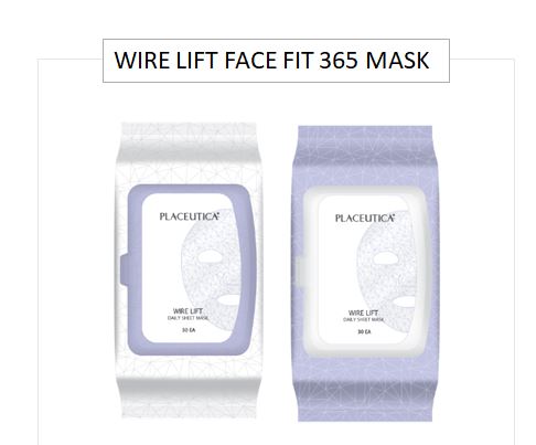 Placeutica Wire Lift Face Fit 365 Mask | Glycerin Liquid Breastfeeding
