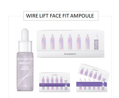 Placeutica Wire Lift Face Fit Amoule | Glycerin Liquid Breastfeeding