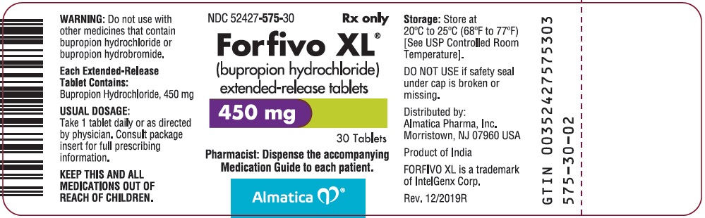 Forfivo Xl | Bupropion Hydrochloride Tablet, Film Coated, Extended Release Breastfeeding