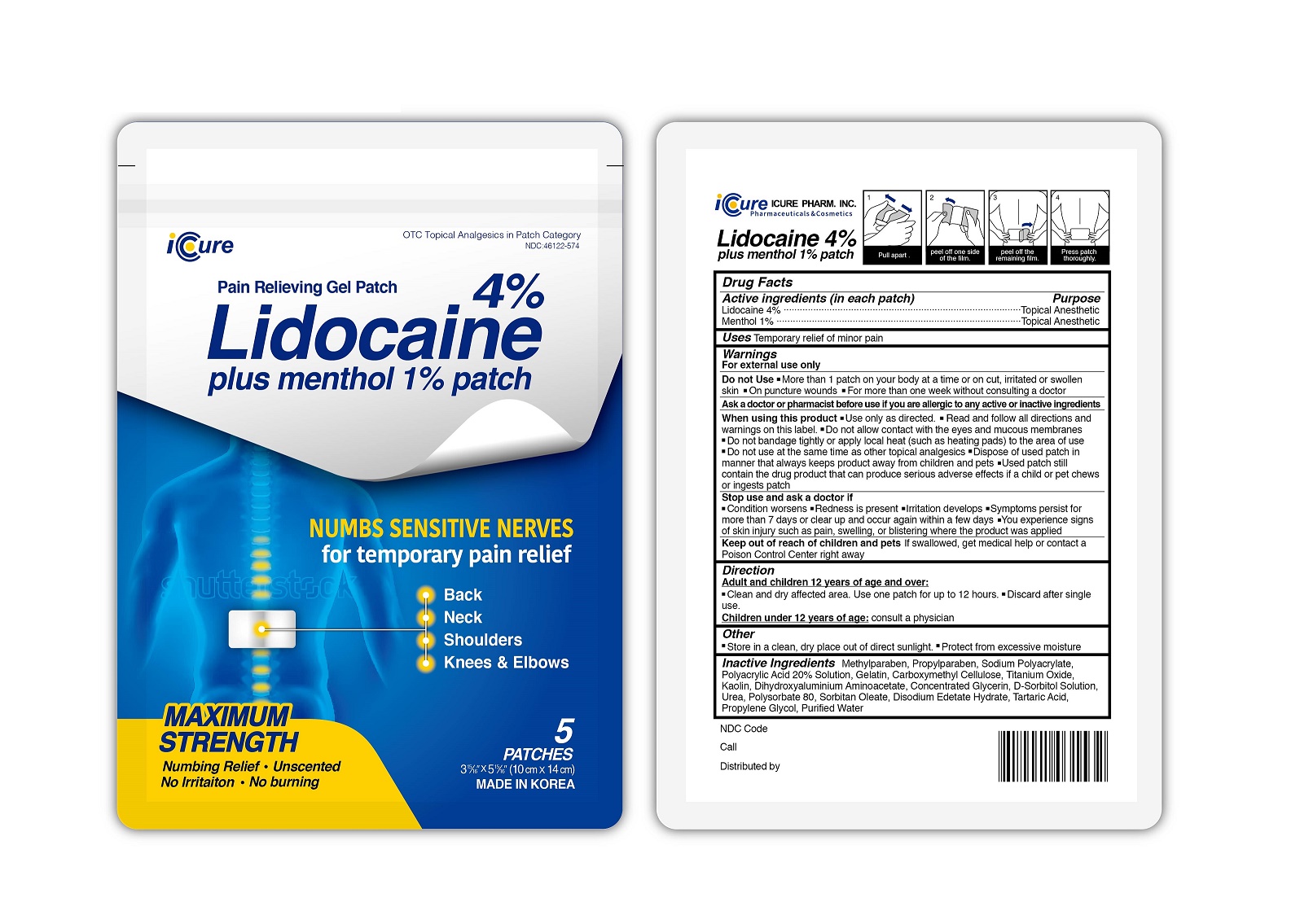 Lidocaine 4% Plus Menthol 1% | Lidocaine, Menthol Patch Breastfeeding