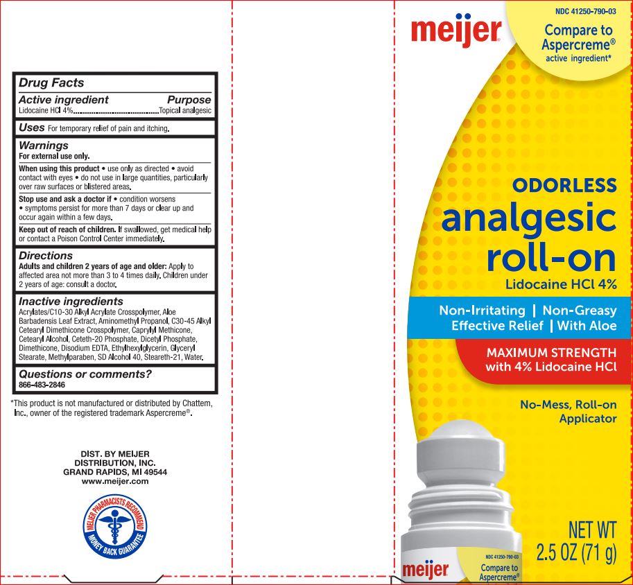 Odorless Analgesic Roll-on Meijer | Lidocaine Hcl 4% Gel Breastfeeding