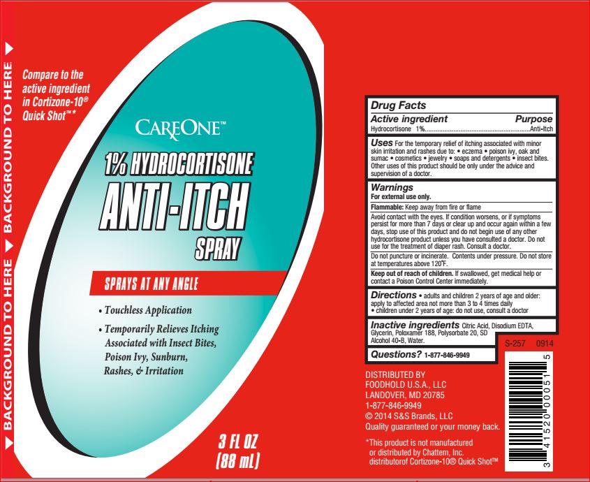 Anti-itch | Hydrocortisone 1% Spray Breastfeeding