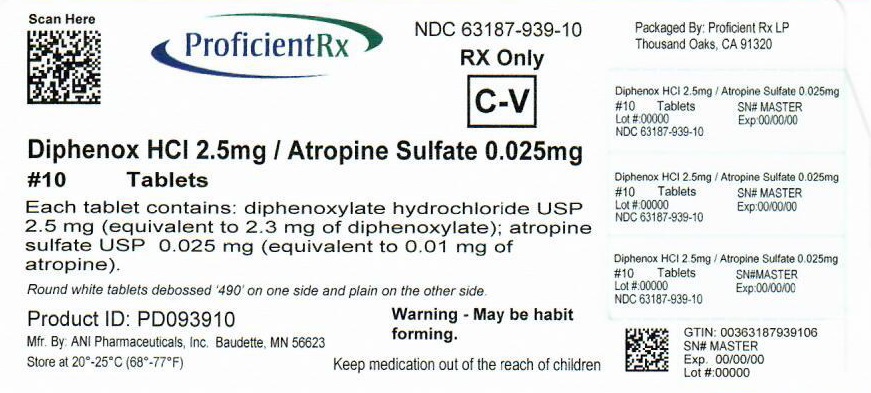 Diphenoxylate Hydrochloride And Atropine Sulfate | Proficient Rx Lp Breastfeeding